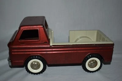 Vintage Structo 1960 Pressed Steel Rampside Corvair Pickup Toy - Image 1 of 4