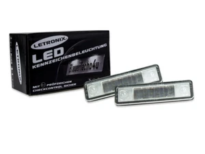 Módulo de iluminación de matrícula LED 18 SMD Opel Omega A año 86-94 marca de verificación E - Imagen 1 de 4