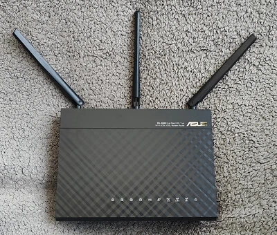 ASUS DSL-AC68U 1900 Mbps Wireless AC Modem / Router - Image 1 of 4