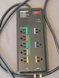 Monster Power Home Theater Power Center HT 800G Power Strip Surge Protector - Picture 1 of 5