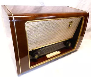 Vintage-Röhrenradio Krefft (Welt Funk) W548 von 1954 - Fernsehton-Taste (S3) - Bild 1 von 13