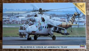Hasegawa 1/72 Mi-24 Hind D "czech AF Aerobatic Team" 00063 Plastic Model kit VHF - Picture 1 of 3