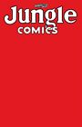 JUNGLE COMICS SKETCHBOOK: #1 "TIGER'S BLOOD EDITION" ANTARCTIC PRESS 2022
