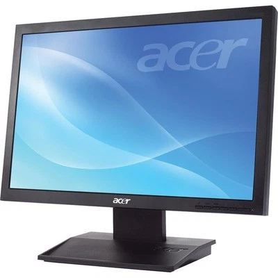 CHEAP 19" HD WideScreen DELL HP LG ACER LCD COMPUTER MONITOR TFT FLAT SCREEN - Image 1 of 4