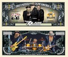 ZZ Top Band Million Dollar Bill Play Funny Money Novelty Note + Free Sleeve