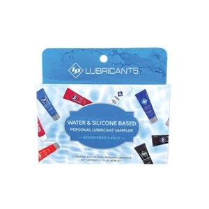 Id Sampler Personal Lube Lubricant 12 Ml Tube Pack Of 5 - Picture 1 of 3