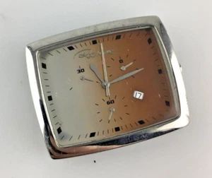 Roberto Cavalli Women's Rectangular Chrono Quartz Watch No Working Parts - Picture 1 of 2
