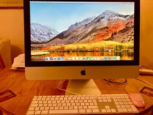 iMAC 21.5-inch Mid 2010 Cor i3 4GB ATI Radion Pre installed Pages & Numbers - Picture 1 of 4