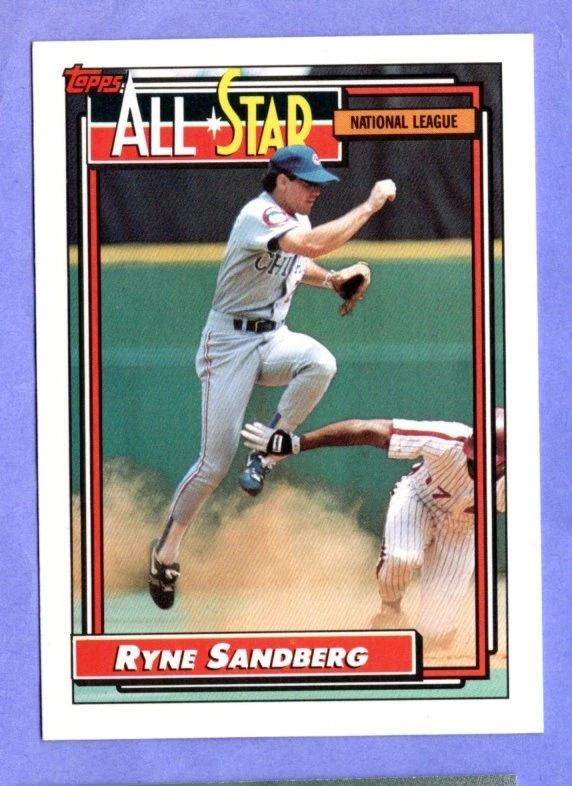 1992 Topps Baseball (You Pick) - Image 1 of 1