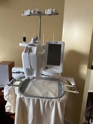 Babylock Alliance Embroidery Machine - Image 1 of 4