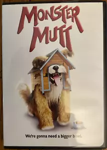 Monster Mutt (DVD) Very Good Bart Johnson - Picture 1 of 1