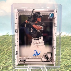 2020 Bowman Chrome- James Beard -Prospect Auto- #CPA-JBE -Chicago White Sox - Picture 1 of 2