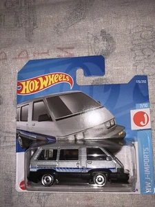 Hot Wheels 1986 Toyota Van. Silver. HW J-Imports 7/10. New and sealed. - Picture 1 of 10