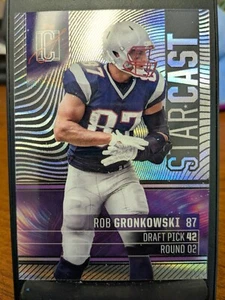 Star Cast - Rob Gronkowski - 2024 Topps Signature Class - Gronk - Bild 1 von 2