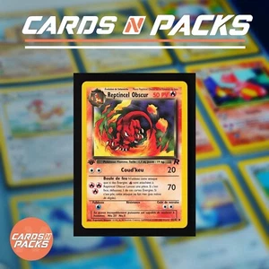 Carte Pokemon Reptincel Obscur 32/82 Team Rocket Edition 1 NM 🇫🇷🔥 - Photo 1/2