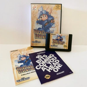 Rocket Knight Adventures for the SEGA Genesis - Picture 1 of 1