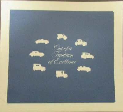 Cadillac Fleetwood Brougham 75 1972 Eldorado Deville Calais pequeño folleto de venta Foto 1 de 4