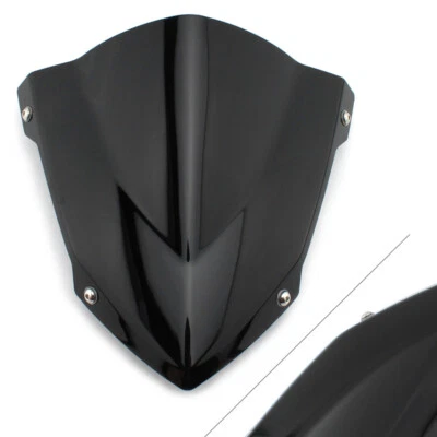 Windshield Wind Deflector Windscreens w/ bracket Fit Yamaha MT-09/FZ-09 2014-16 Foto 1 de 4