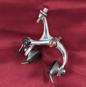 Shimano Dura-Ace 7402 SLR Red Rear Brake Silver QR Road Bike Dual Pivot Japan - Picture 1 of 5