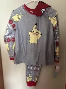 3pc Pokémon Pajamas “Pikachu”- Kids Large (10-12) - Picture 1 of 5