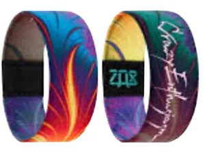 ZOX~Blue Stitch~Blog Excl~M CRAZY ENTHUSIASM! Let your passion drive you wild - Picture 1 of 8