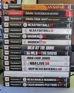 Sony Playstation 2 PS2 Games Tested - You Pick & Choose Video Game Lot USA - Picture 1 of 16