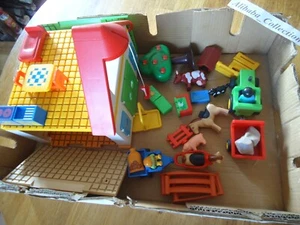 Lot Playmobil Farm Tractor for Child 1st Age Toy Games Baby - Picture 1 of 6