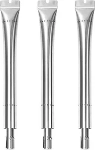 Bruciatore doppio tubo 36,3 cm acciaio inox 3 pezzi per Broil King Signet, serie Sovereign - Foto 1 di 9
