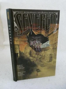 SIGNED Scott Snyder & Attila Futaki SEVERED 2012 Image Comics First Printing - Picture 1 of 5