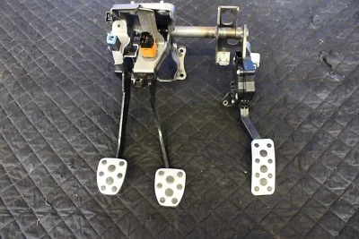 15 Subaru Impreza WRX STI 2015 sedán OEM fábrica freno de gasolina y pedal de embrague #2415 Foto 1 de 4