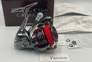 Mulinello da Pesca Shimano 16Stradic CI4+ C3000HG-B Spinning Rapporto Ingranaggi 5.0:1 Con Scatola - Foto 1 di 24