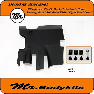 Plastic Under Dash Cover/ Steering Wheel /Knee /Trim Panel For All BMW E30 RHD - Picture 1 of 10