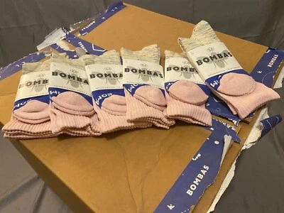 [6 pack] Bombas Rosepetal Marl Space Dye Triblock Medium Calf Socks - Image 1 of 4