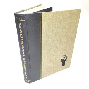 Casas Grandes, A Fallen Trading Center Vol 3 C. Di Peso 1974 First Ed Hardcover - Foto 1 di 15