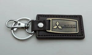 MITSUBISHI - logo Japan auto company car, auto, automotive, Keychains, Key Chain - Picture 1 of 2