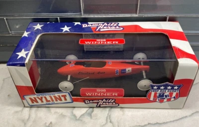 Downhill Heros Soap Box Derby 1998 WInner Car Cleveland #8 NIB 1:12 Nylint Toys  - Image 1 of 3