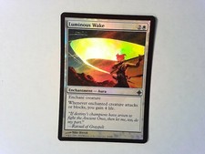 Foil  Luminous Wake	 Rise of the Eldrazi - Magic the Gathering MTG - White