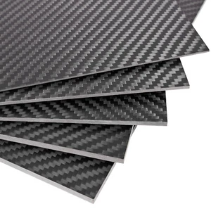 100X250MM Carbon Fiber Board Plate 1 - 4MM Thickness Carbon Fiber Sheet - Picture 1 of 7