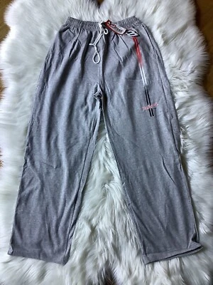 Pantalones de chándal Chase nuevos con etiquetas para hombre Dale Earnhardt Jr, #8, gris algodón, XL. Foto 1 de 4