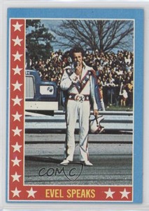 1974 Topps Evel Knievel Evel speaks #11 u6m