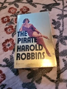 The Pirate By Harold Robbins, Paperback 1975 First Edition - Picture 1 of 3