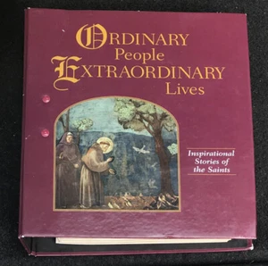 Ordinary People Extraordinary Lives Inspirational Stories Of The Saints Binder - Picture 1 of 3