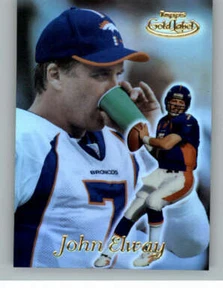 1999 Topps Gold Label Class 1 #99 John Elway (ref 133580) - Picture 1 of 2