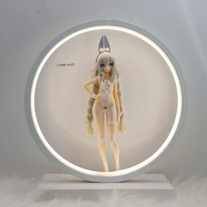 Azur Lane Evil Girl Table Lamp Night Lights Bedroom Bedside Lamp Birthday Gift - Picture 1 of 3