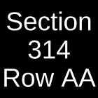2 Tickets Bruce Springsteen & The E Street Band 10/31/24 Montreal, QC