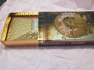 NIB Jeffree Star Cosmetics Gold Blooded Artistry Palette 10 Year Anniversary - Picture 1 of 3