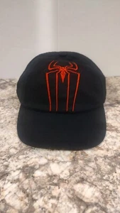 The Amazing Spider-Man Carl's Jr. Hardee's Dr. Pepper Movie Promo Strapback Hat - Picture 1 of 5