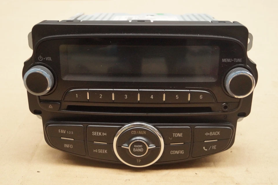 Chevrolet Aveo T300 Autoradio CD-Radio 95494106  - Bild 1 von 4