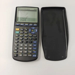 Texas Instruments TI-83 Graphing Calculator (working) Dead Pixels - Picture 1 of 7