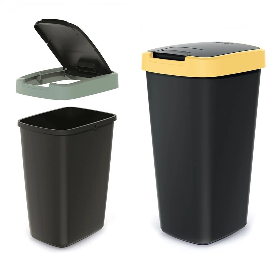 Mülleimer Müllbehälter Abfalleimer Biomülleimer Papierkorb Schwingeimer 12L-45L - Bild 1 von 1